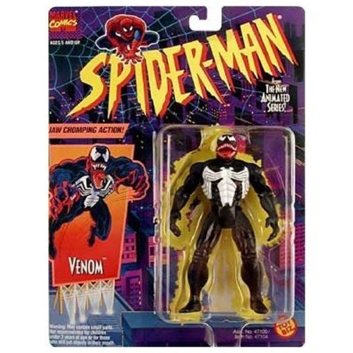  Spider-Man: The Animated Series > Venom Action Figure