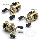 Shimano Calcutta B Baitcasting Reels SHM-CT700BSV No Levelwind