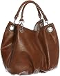 Large ''Brianna'' Bucket Bag By Vitalio - Black, Brown or Red