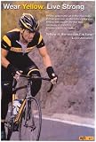 Lance Armstrong Wear Yellow Live Strong 12x18 Poster