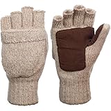 Metog Suede Thinsulate Thermal Insulation Mittens/gloves Xmas Gifts