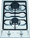 Ramblewood high efficiency 2 burner gas cooktop(Natural Gas), GC2-43N