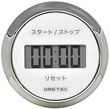 DRETEC (ドリテック) デジタル ダイヤル タイマー T-514WT DRETEC (ドリテック) デジタル ダイヤル タイマー T-514WT