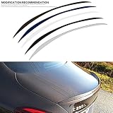 EaglerichスポイラースタイルカーボンファイバーリアトランクスポイラーM-ercedes - ベンツCクラススタイルメルセデス・ベンツCクラスリアウイングブルーについて