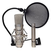 Studio Condenser Microphone Recording Pack