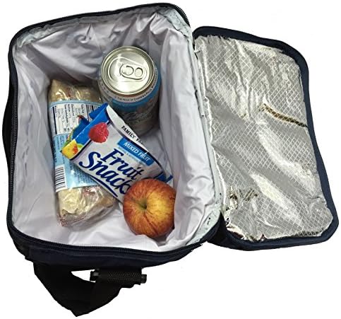 Lunch &amp; Go Perfecta Heated Lunch Tote (Navy Blue)