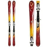 K2 Burnin Luv Womens Skis with Demo M1 11.0 TC Bindings