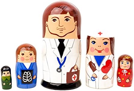 Doctor Doll 5pc./5"