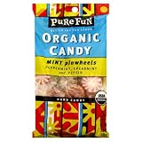 Pure Fun Organic Variety Pack Mint Pinwheels, 3.53-Ounce Units (Pack of 6)