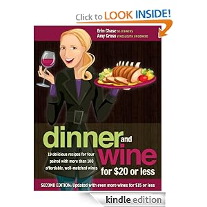 Free ebook | Dinner and Wine for $20 or Less Dinner and Wine for $20 or Less