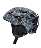 GIRO Kinder Helm G9 Jr., mat alien camo, S (52-55.5 cm), 240027015_