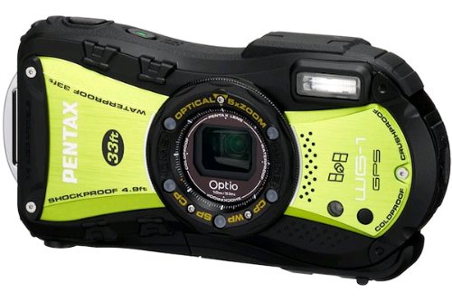 Optio WG-1 GPS (Green)