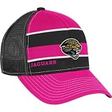 Reebok Jacksonville Jaguars Women's Breast Cancer Awareness Trucker Hat Adjustable