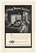 1947 Du Mont Devonshire TV Radio Phono Television Print Ad