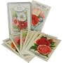 Garden Variety Flowers Postcards Cavallini Carte Postale, 18 postcards (9 designs), One