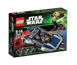 Lego Star Wars 75022 - Mandalorian Speeder