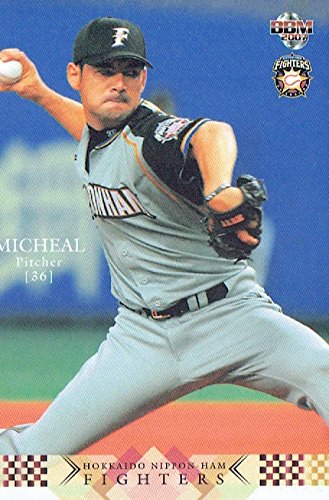 ベースボールカード2007　日本ハムファイターズ　マイケル中村＜Ｆ034＞　ＢＢＭ