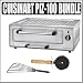 Kitchen & Housewares : Cuisinart PIZ-100 Pizza Oven Stainless Steel + Accessory Bundle
