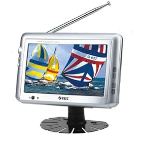 ORBIT OR-7002TV 7'' Portable TFT TV - Silver