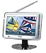 Electronics : ORBIT OR-7002TV 7'' Portable TFT TV - Silver