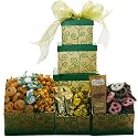 Sweet Success Gift Tower - Gourmet Food Gift Basket