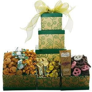 Art of Appreciation Gift Baskets Sweet Success Gourmet Food and Snacks Gift Tower