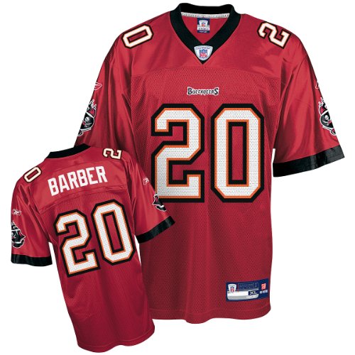 Reebok Tampa Bay Buccaneers Ronde Barber Replica Jersey XX Large