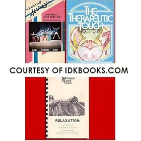 VERY RARE VHS - Hooked on Aerobics Vol III: Low Impact/Soft Rebound For The Family 3 Levels **PLUS 2 FREE BOOKS: The Therapeutic Touch: Use Your Hands To Heal + Relaxation: Intro To Relaxation Techniques Adaptations For Persons With Disabilities