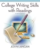 College Writing Skills with Readings, 7t...