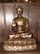 30" SIDDHARTHA GAUTAMA BUDDHA ABHAYA LOTUS POSE