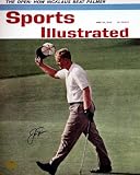 Jack Nicklaus Autographed [June 62 Sports Illustrated Cover] 16X20 Photograph