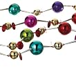 Multi Color Ball Garland 9 Feet