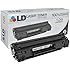 LD &copy; Compatible Canon 126 3483B001 Black Toner Cartridge for use in the ImageClass LBP6200d & LBP6230dw Printers