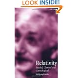 Relativity: Special, General, and Cosmological by Wolfgang Rindler