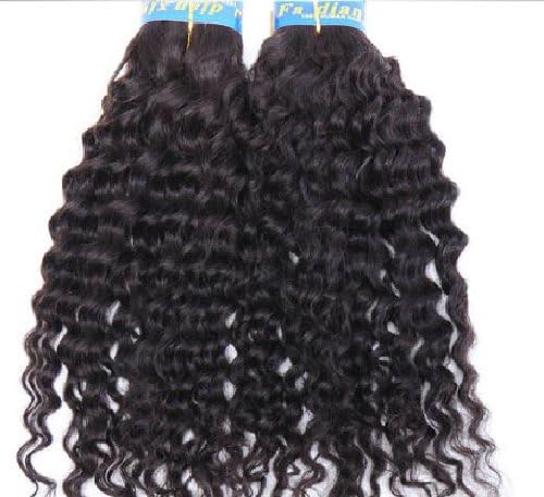 Malaysian Virgin Curly Hair (16", Natural Color)