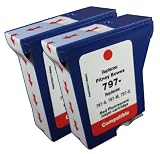 2pk brand new Compatible 797-0 797-M 797-Q Postage Meter red fluorescent ink for use in Pitney Bowes MailStation, K700, K7M0, MailStation 2 machines.
