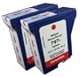 2pk brand new Compatible 797-0 797-M 797-Q Postage Meter red fluorescent ink for use in Pitney Bowes MailStation, K700, K7M0, MailStation 2 machines.