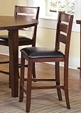 Chili Pepper Casual Dining Barstool in Cayenne Cherry