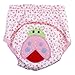 Asherangel 1pc Baby Girl Boy Pee Potty Training Pants Washable Cloth Diaper Nappy Underwear (XL(fit for 18-32momths), ladybug)