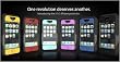 IPHONE SILICON PROTECTOR BISTRE BROWN CRIMSON RED ACCENT