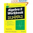 Algebra II Workbook For Dummies by Mary Jane Sterling