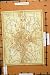 MAP 1902 STREET PLAN TOWN ST. ETIENNE FRANCE JARDIN