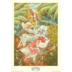Magic Knight Rayearth II Comics Art Poster Print by Clamp, 27x39