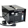 Goldsource® STU-3000 Step Up/Down Voltage Transformer Converter - AC 110/220 V - 3000 Watt