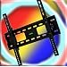 LED Wandhalterung TV Halterung Halter neigbar f�r Samsung UE46D5700
