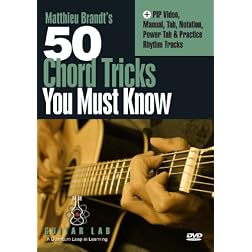 50 Chord Tricks You Must Know