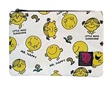 Mr.Men & Little Miss/ミスターメン&リトルミス フラットポーチ イエロー