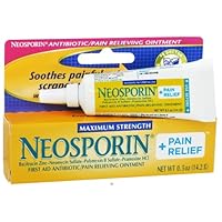 Neosporin First Aid Antibiotic/Pain Relieving Ointment 0.5 oz
