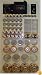 Battery Storage Rack holds 66 batteries
