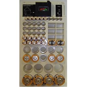 Range Kleen WKT4162 66-Battery Organizer with Removable Tester